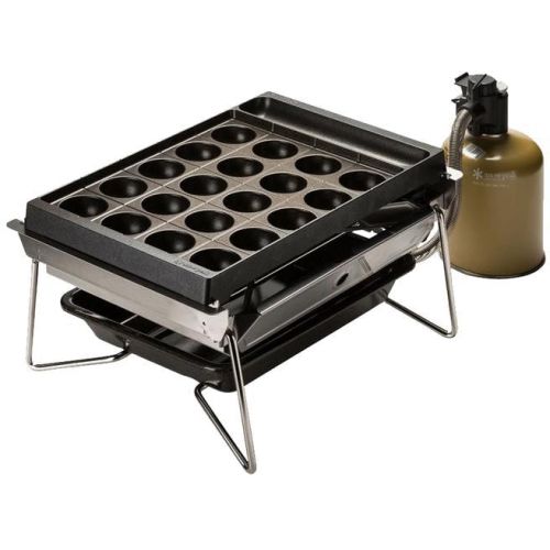  Snow Peak SEPPOU-EN Tako-Yaki Plate CS-356 with Free S&H CampSaver