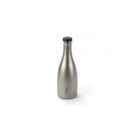 Snow Peak Titanium Sake Bottle TW-540 & Free 2 Day Shipping CampSaver