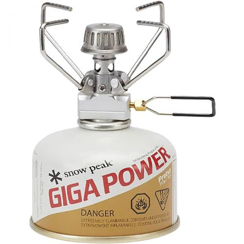  Snow Peak GigaPower Stove Manual