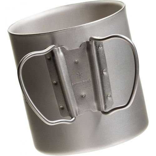  Snow Peak Titanium Double Wall Cup 600