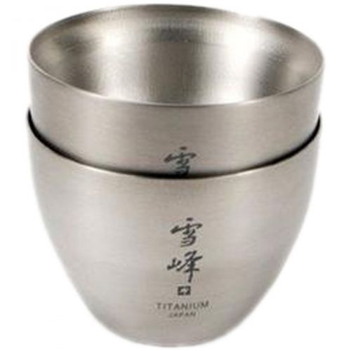  Snow Peak Titanium Sake Cup