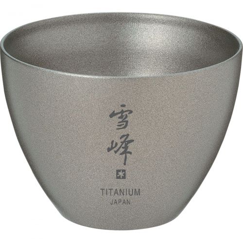  Snow Peak Titanium Sake Cup