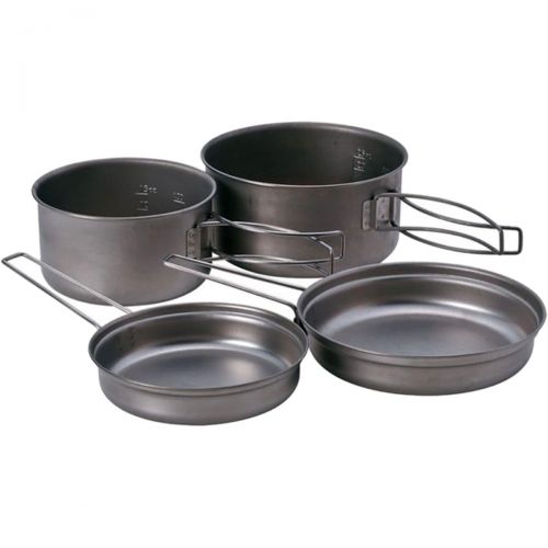  Snow Peak Titanium Multi Compact Cookset