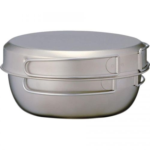  Snow Peak Titanium Cookware - 3pcs