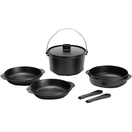  Snow Peak Cast Iron Duo Cooker