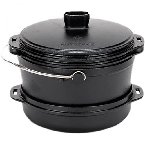  Snow Peak Cast Iron Duo Cooker