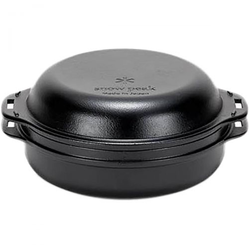  Snow Peak Cast Iron Duo Cooker