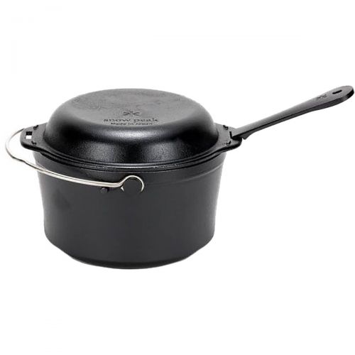  Snow Peak Cast Iron Duo Cooker