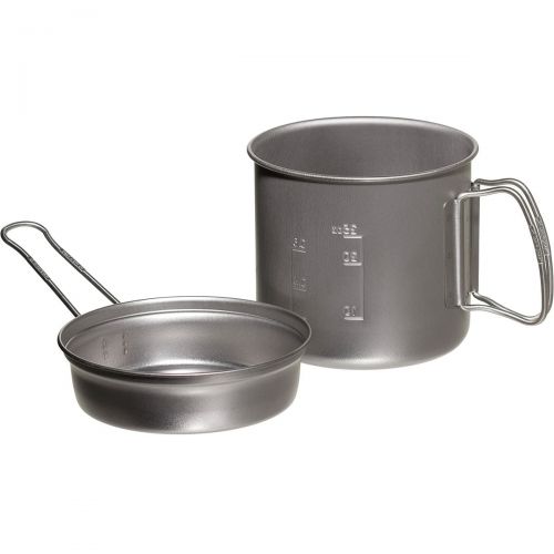  Snow Peak Trek 900 Titanium Cookset