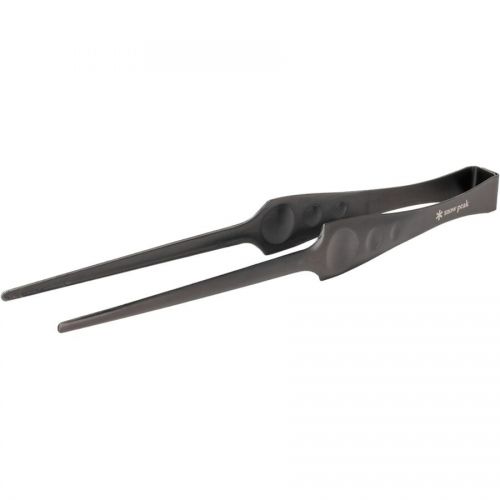  Snow Peak Stainless Steel Tongs