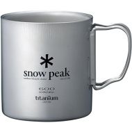 Snow Peak Double Wall 600 Cup One Size