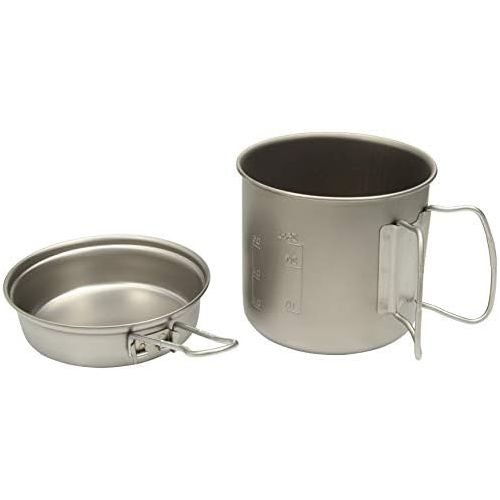  [아마존베스트]Snow Peak Titanium Trek 900 Cook Set