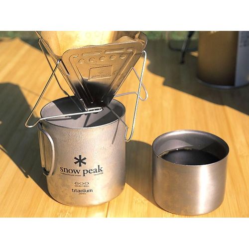  [아마존베스트]Snow Peak Mens Folding Coffee Drip