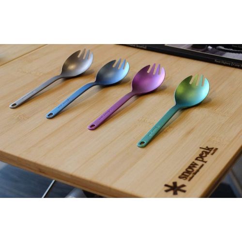  [아마존베스트]Snow Peak Titanium Spork