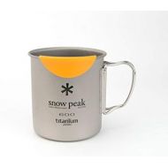 [아마존베스트]Snow Peak Hotlips Titanium 600 Mug