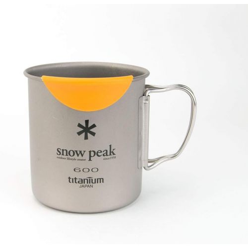  [아마존베스트]Snow Peak Hotlips Titanium 600 Mug