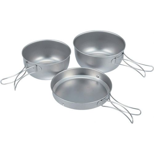  [아마존베스트]Snow Peak Titanium Cookware - 3pcs