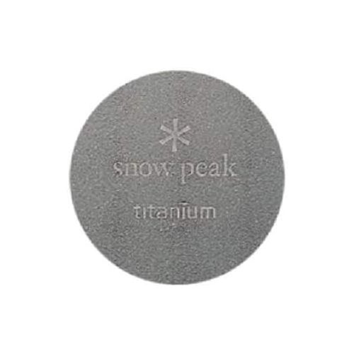  [아마존베스트]Snow Peak Trek Titanium Plate