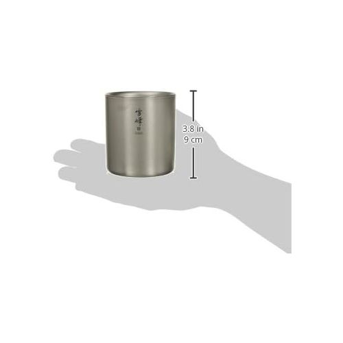  [아마존베스트]Snow Peak Seppou Stacking Mug H450