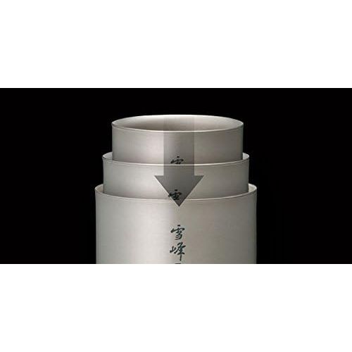  [아마존베스트]Snow Peak Seppou Stacking Mug H450