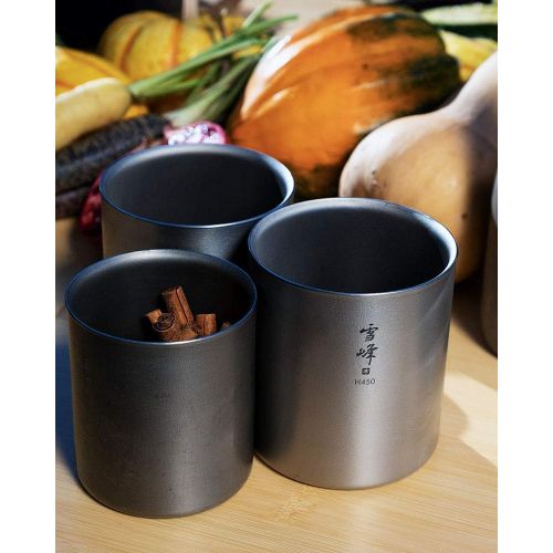  [아마존베스트]Snow Peak Seppou Stacking Mug H450