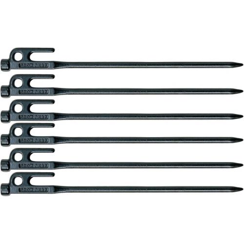  Snowpeak Solid Stakes30 6 Piece R-103-1