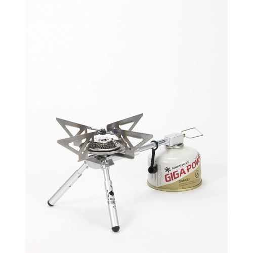  Snow Peak BiPod Stove - Lightweight, Foldable & Compact Camping Stove - Aluminum - 8.26 oz