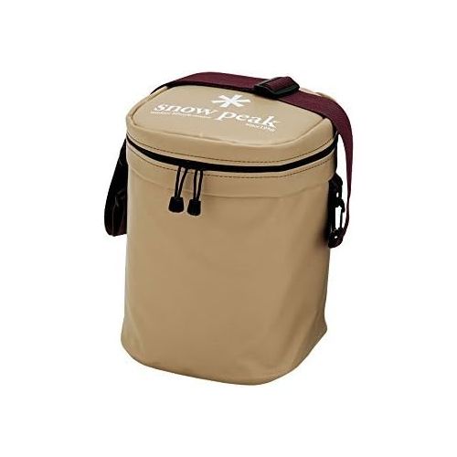  Snow Peak Soft Cooler 11 - Keeps Drinks Cold and Food Fresh - 3 Gal, 9.2 x 9.2 x 11.5 in