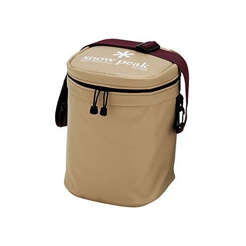  Snow Peak Soft Cooler 11 - Keeps Drinks Cold and Food Fresh - 3 Gal, 9.2 x 9.2 x 11.5 in