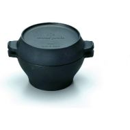 Snow Peak Cast Iron Micro Pot - Small Dutch Oven - Home & Outdoor Kitchen - Camping - 3.5 Ibs