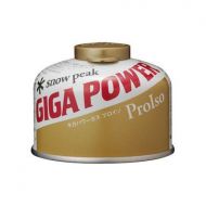 Snow Peak Gigapower Fuel 110 Gold, High Performance Four Season Blend Works in All Conditions, Designed to Fit in 700ML Pot
