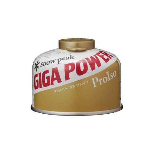  Snow Peak Gigapower Fuel 110 Gold, High Performance Four Season Blend Works in All Conditions, Designed to Fit in 700ML Pot