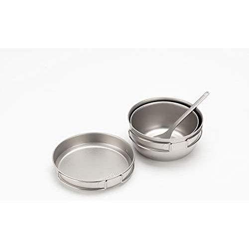  Snow Peak Titanium Cook Set