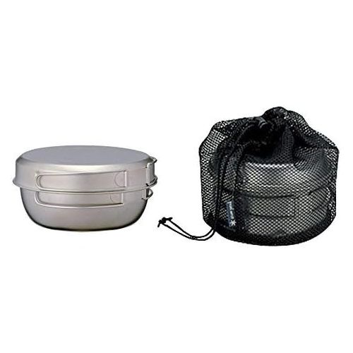  Snow Peak Titanium Cook Set