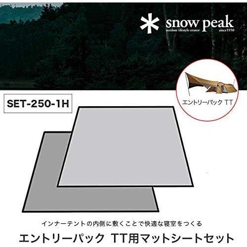  suno-pi-ku (Snow Peak) Entry Pack Tt Mat Sheet Set Set???250???1H