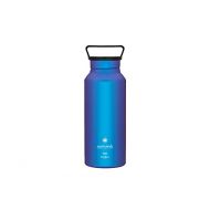 Snow Peak Ti Aurora Bottle, Blue, 27 fl oz, TW-800-BL