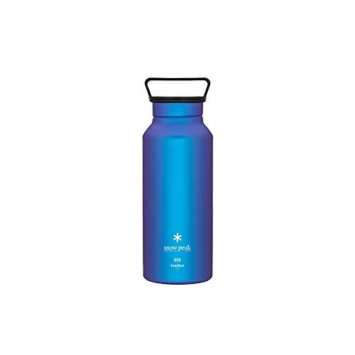  Snow Peak Ti Aurora Bottle, Blue, 27 fl oz, TW-800-BL