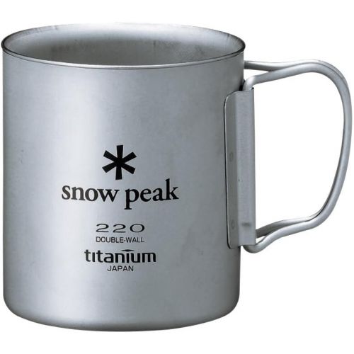  Snow Peak Double Wall 220 Cup