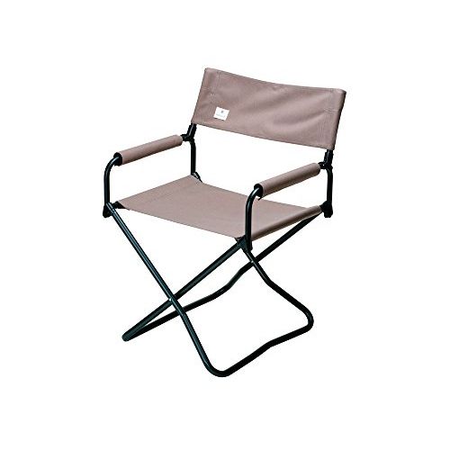  Snow Peak Folding Chair Gray One Size