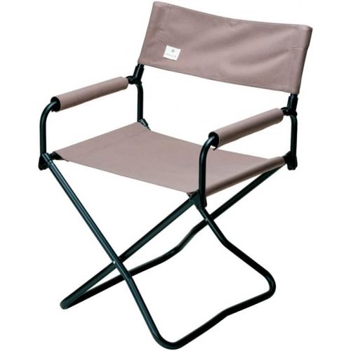  Snow Peak Folding Chair Gray One Size