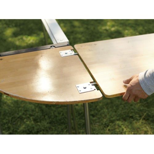  Snow Peak IGT Multi Function Bamboo Top Camping Table