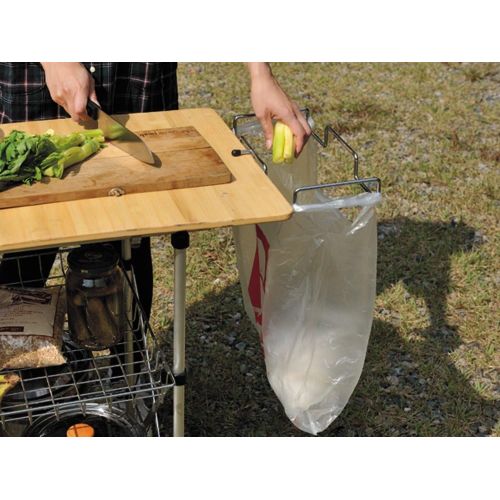  Snow Peak (snow peak) moth Bing frame for a field kitchen table bamboo DB005