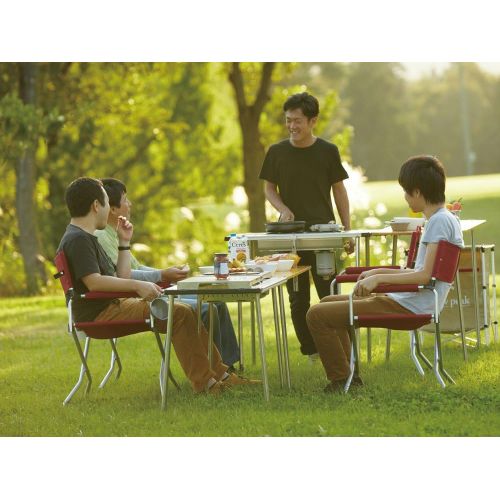  Snow Peak Iron Grill Table 660 Leg Set