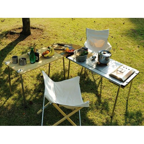  Snow Peak Iron Grill Table 660 Leg Set