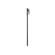 Snow Peak Solid Stake 50 - Durable Forged Steel Stakes - 19.75 x 0.6 in