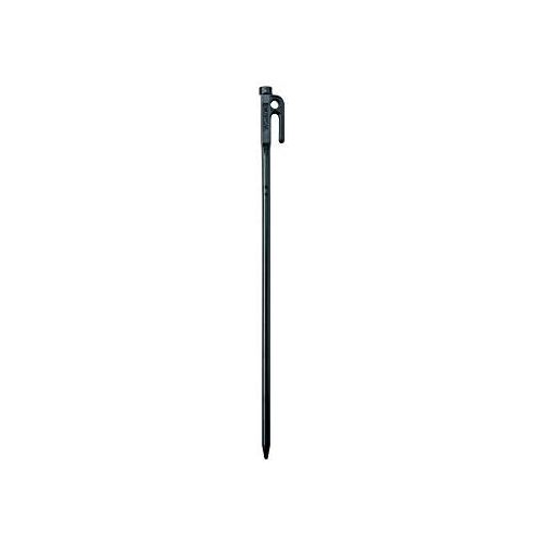  Snow Peak Solid Stake 50 - Durable Forged Steel Stakes - 19.75 x 0.6 in