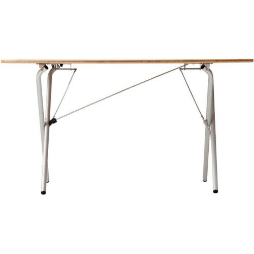  Snow Peak Renewed Single Action Table - Collapsible Bamboo Table Top & Aluminum Table Legs - 28 lbs