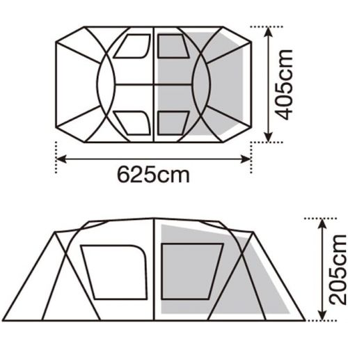  Snow Peak Land Lock [for 6 People] TP-671R