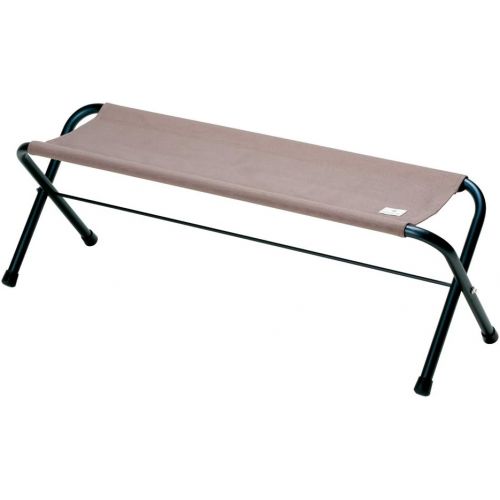  Snow Peak Folding Bench Gray One Size