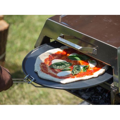  Snow Peak Field Oven-Stainless Steel